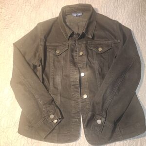 Classic Black Jean Jacket for Women